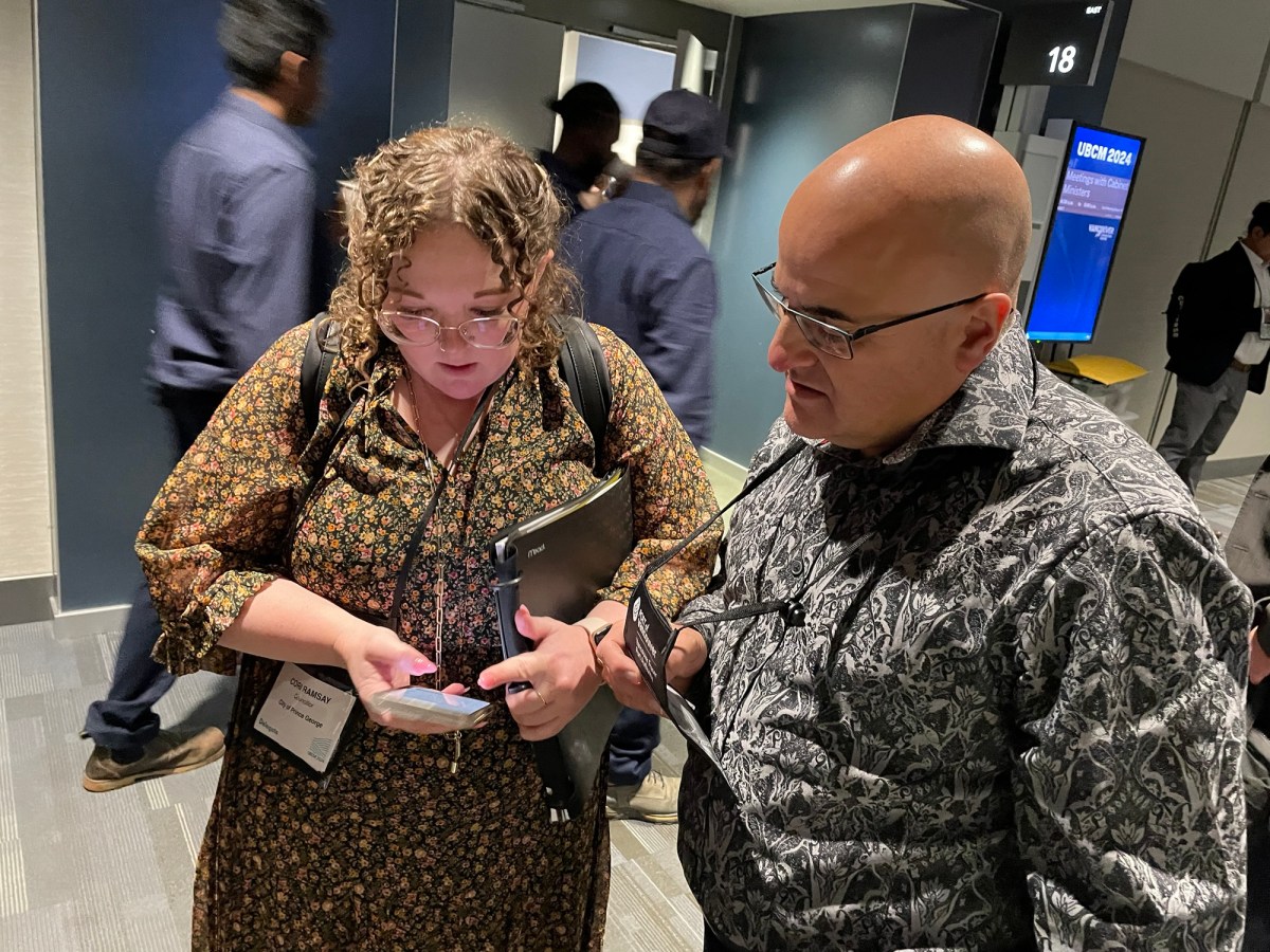 Why do elected officials go to&nbsp;conferences?